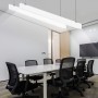 Candeeiro linear suspenso LED 40W 120cm CCT 3200lm