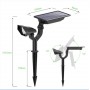 Foco solar LED com sensor 2W