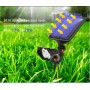 Foco solar LED com sensor 2W