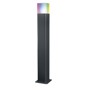 Luminária de piso Smart WiFi RGBW OUTD CUBE 50CM IP44