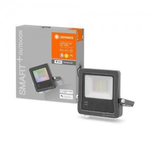 Projetor LED OSRAM LEDVANCE RGBW SMART WiFi FLOOD 20W