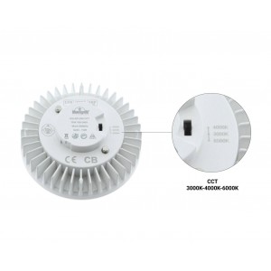 Lâmpada LED GX53 CCT 10W 1200lm