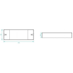 Dimmer Dali CV 8A/Channel (4 canais em 1)