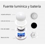 Kit de reposição para bola luminosa recarregável 3W RGBW