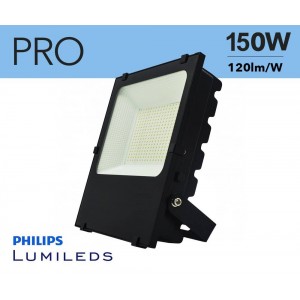 Foco projetor LED 150W Chip Philips IP65
