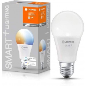 Lâmpada LED Dimável E27 SMART + WiFi CCT 9W LEDVANCE