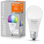 Lâmpada LED E27 SMART + WiFi RGBW 9W LEDVANCE