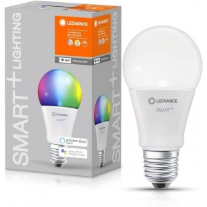 Lâmpada LED E27 SMART + WiFi RGBW 9W LEDVANCE