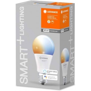 Lâmpada LED A75 E27 SMART + WiFi CCT 9.5W LEDVANCE