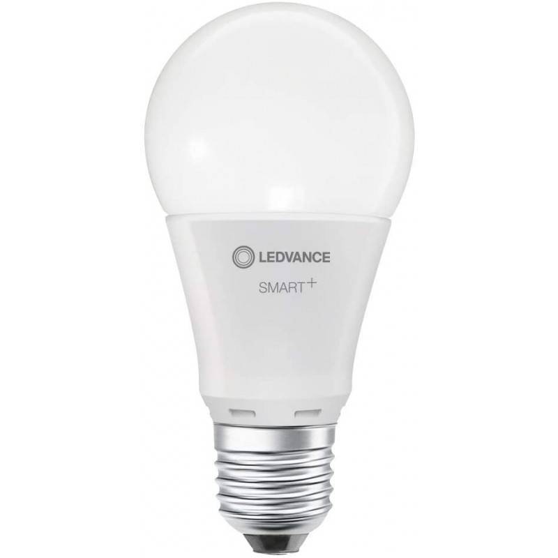 Lâmpada LED A75 E27 SMART + WiFi CCT 9.5W LEDVANCE