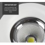 Foco LED encastrável Especial para Talhos Ø210mm de 30W