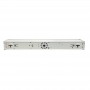 Luminária linear de LED de 40W 120cm CCT com seletor de temperatura de cor