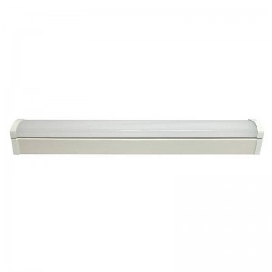 Luminária linear LED CCT 60W 150cm com seletor de temperatura de cor