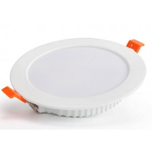 Downlight LED circular profissional encastrável 25W