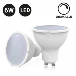 Lâmpada GU10 LED 6W Dimável