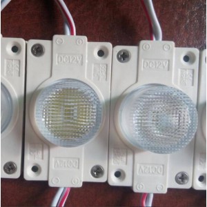 Cadeia de 20 módulos LED para letreiros de fachada SMD3535 3W 12V IP65