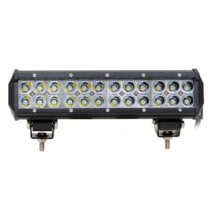 Barra LED para Maquinário, 4x4 e Marítimo 72W -5000lm - Ângulo fechado