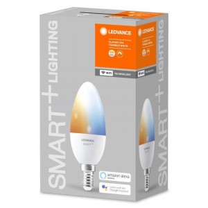 Lâmpada LED VELA E14 SMART + WiFi CCT 5W LEDVANCE