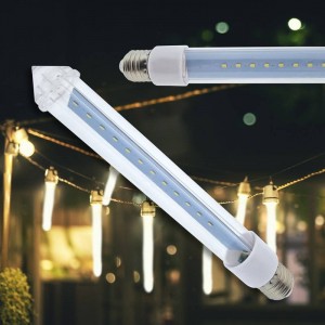 Lâmpada LED E27 Efeito Meteoro 200mm