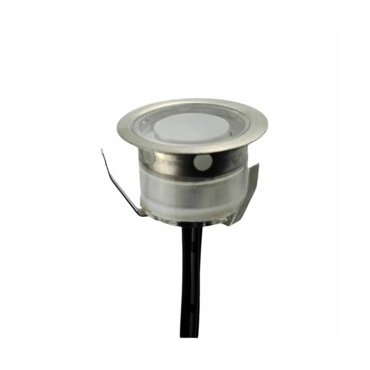 Baliza LED encastrável no piso IP67 12V-DC 0.6W