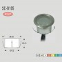 Baliza LED encastrável no piso IP67 12V-DC 0.6W