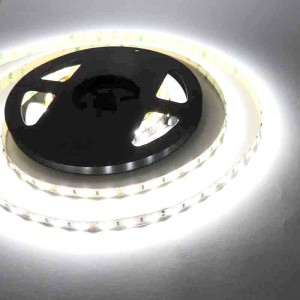 Fita de LED 12V-DC 75W 10  mm monocor IP20 (SMD5630 60CH/M) Rolo 5 metros