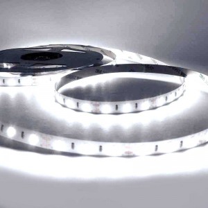 Fita de LED 12V-DC 75W 10  mm monocor IP20 (SMD5630 60CH/M) Rolo 5 metros