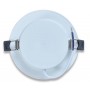 Downlight LED DOB circular encastrável 4W corte Ø77mm