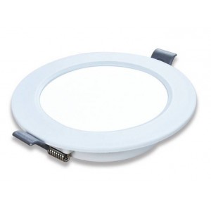 Downlight LED DOB circular encastrável 4W corte Ø77mm