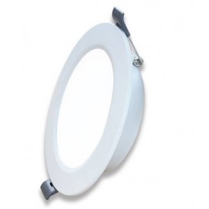 Downlight LED DOB circular encastrável 4W corte Ø77mm