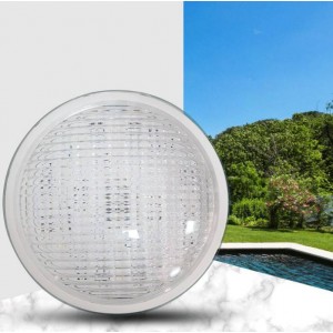 Lâmpada LED PAR56 submergível para piscina 24W IP68 branco frio