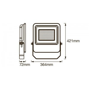 Projector LED exterior 150W 8435427126873