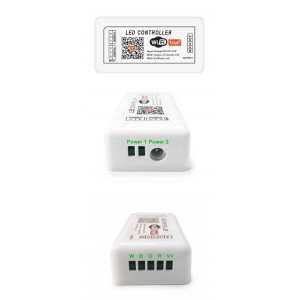 Controlador LED SMART+ WIFI RGBW 12/24V 4 canais