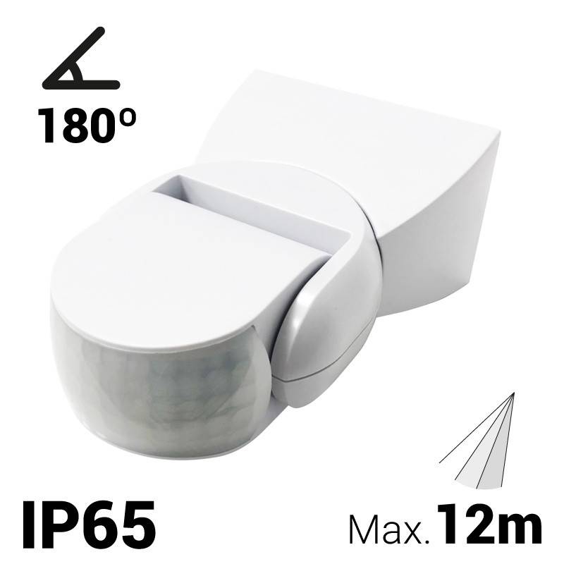 Sensor de movimento PIR de superfície IP65