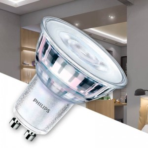 Lâmpada LED GU10 4.6W 36º 390lm - Corepro LEDspot Philips