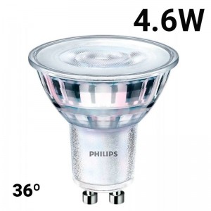 Lâmpada LED GU10 4.6W 36º 390lm - Corepro LEDspot Philips