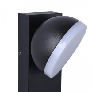 Aplique de parede exterior LED orientável "ATLAS" 9,5W IP54