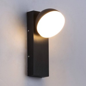 Aplique de parede exterior LED orientável "ATLAS" 9,5W IP54