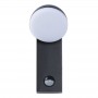 Aplique de parede para exterior LED com sensor PIR "ATLAS" 10W IP54