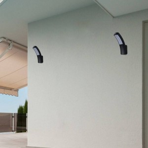 Aplique de parede LED "LUS" 13W IP54 para exterior