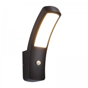 Aplique exterior de pared LED con sensor PIR "LUS" 13W IP54