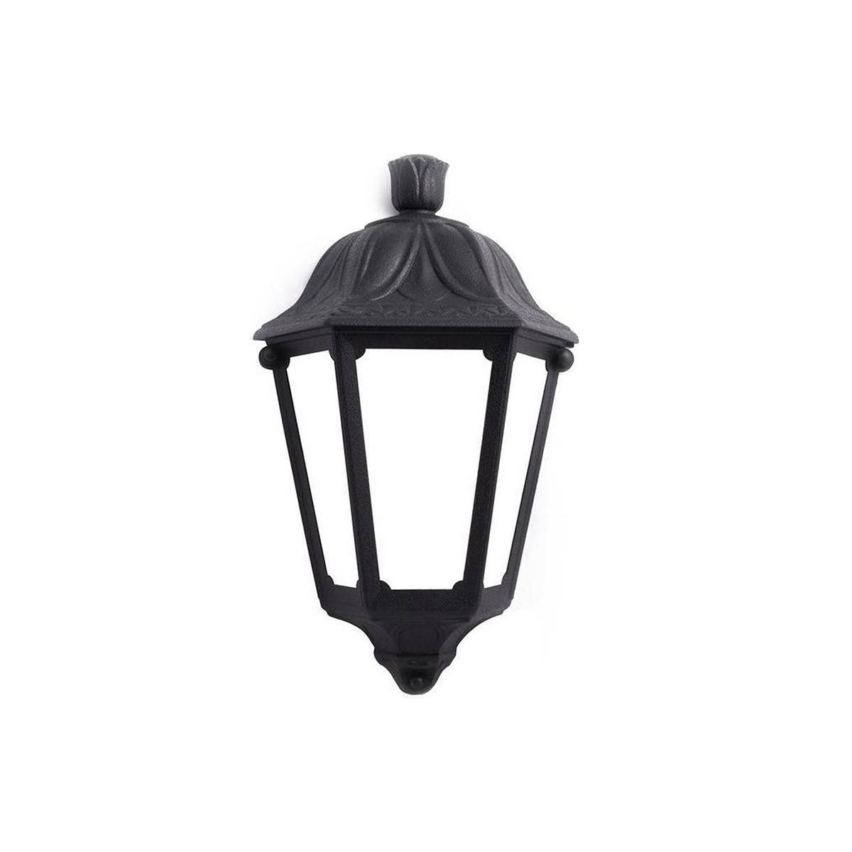 Aplique farol de parede FUMAGALLI IESSE FOSCO E27 IP55