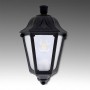 Aplique farol de parede FUMAGALLI IESSE FOSCO E27 IP55