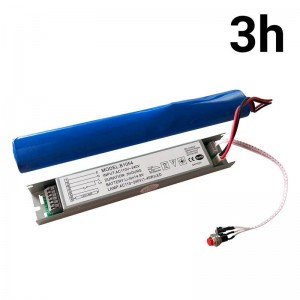 Kit de conversão para luz de emergência para luminárias LED de 20W