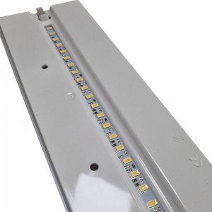 Luz LED de emergência 500LM 1 hora de autonomia IP44