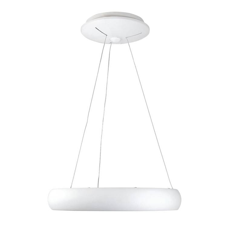 Candeeiro suspenso LED nórdico "DIAL" 21W