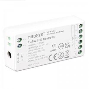 Controlador para FITAS RGBW 24V 2.4G WIFI