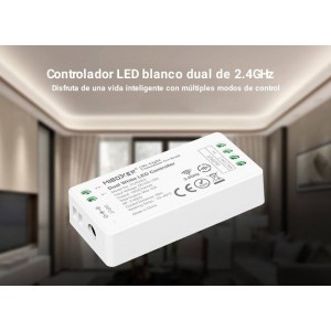 Controlador CCT da Mi Light DC12V-24V 2.4GHz  IP20