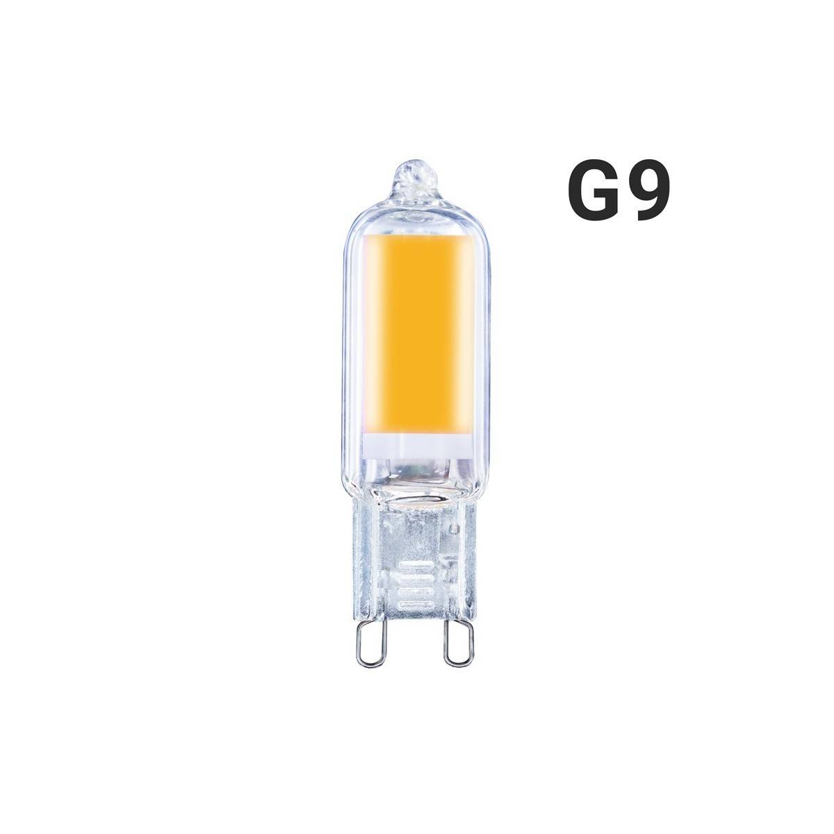 Lâmpada LED G9 COB 2W 220-240V 200lm