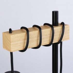 Candeeiro de mesa de madera "WOODA"